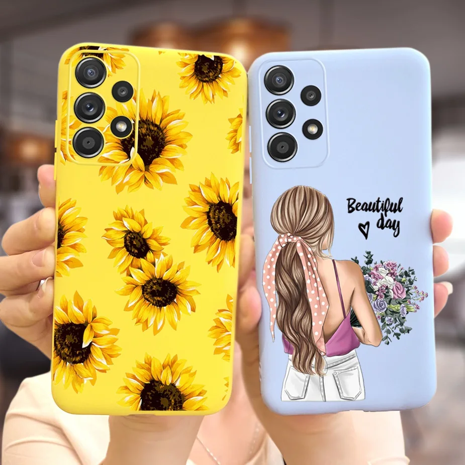 Pretty Girls Butterfly Soft Silicone Phone Case – Elegant Back Cover Design