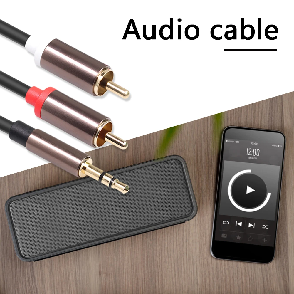 3.5 - RCA AUX  ̺, 1/8 ġ -2RCA  ø, 3.5mm