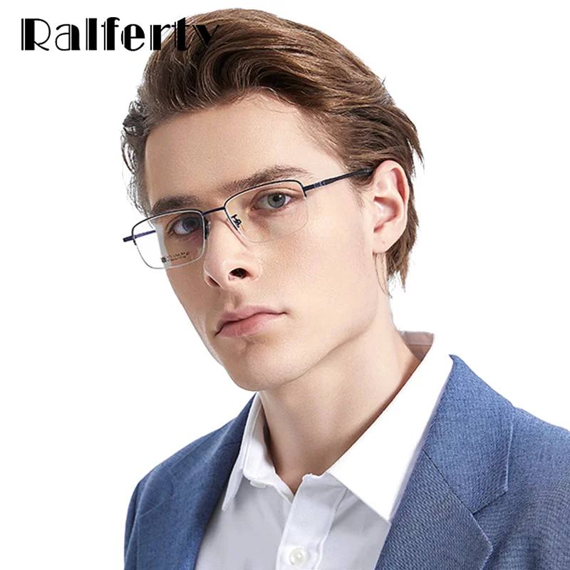 Men Titanium Eyeglass Frames | Frame Eye Glass Titanium Men - Ultra ...