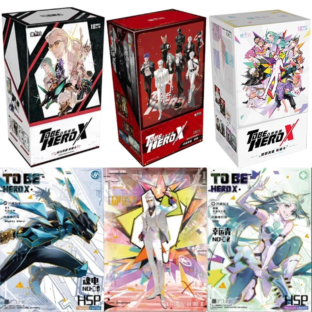 Genuine To Be HERO X Card Heroes Are Coming Series Rare Wei Chao