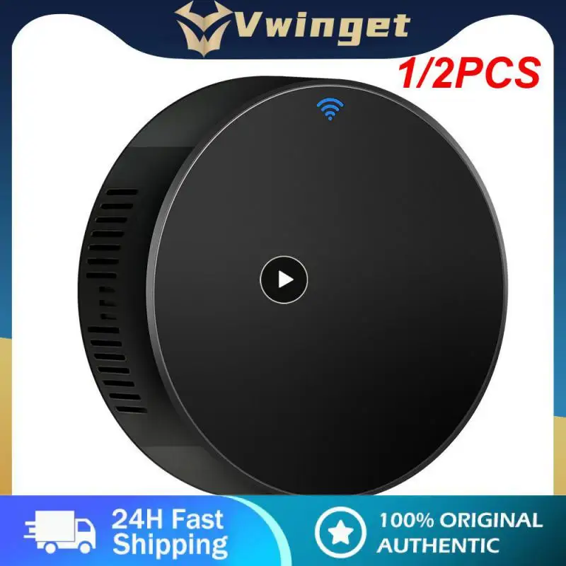 

1/2PCS Tuya IR Smart Remote Control Smart WiFi UniversalSmart Home Gadgets Control For TV DVD AUD Alexa Home Smart Life