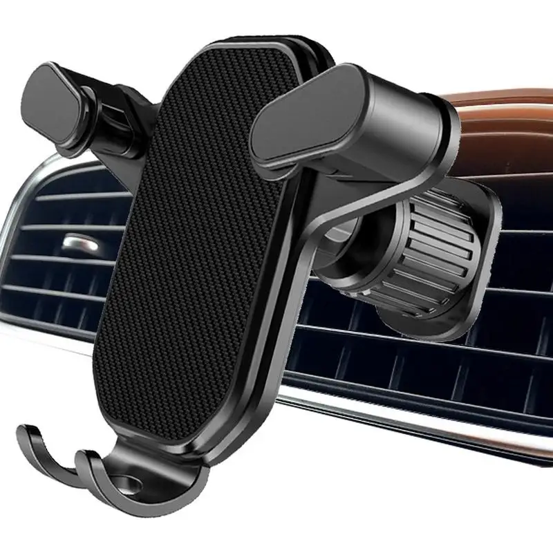 

Универсальный автомобильный держатель для телефона на вентиляционное отверстие, держатель для сотового телефона, автомобильная подставка для громкой связи, прочная автомобильная подставка