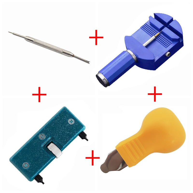 MultifunctionWatchMaintenanceToolsSuitMeterBreakerPryingCase