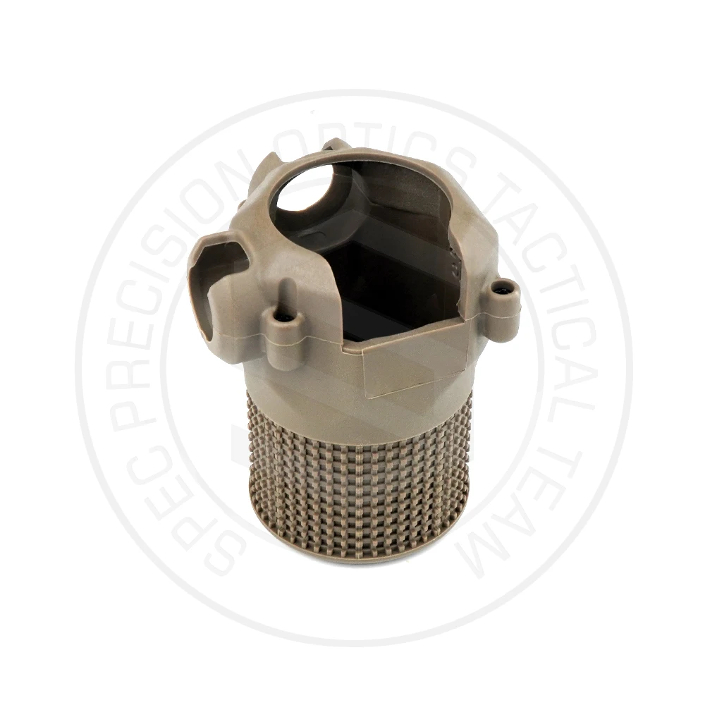 Eo g33 lupen körper abdeckung AMC-G33 schwarz/tan farbe geeignet für replik und original g33 aus nylon polymer nur körper abdeckung – Detail 5