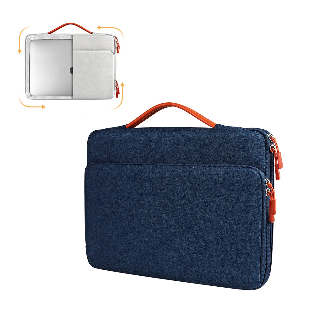 

Laptop Notebook Bag 13 13.3 14.1 15.4 inch Chromebook Case Funda Pouch For Macbook Dell Lenovo Waterproof Polyester For Macbook