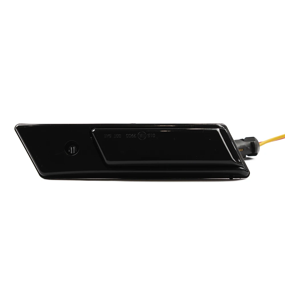 

Side Lights Edge Light Yellow 2 PCS Lamp Truck Turn Signal Accessories Car Dynamic For BMW 3er E36 For BMW 7er E32