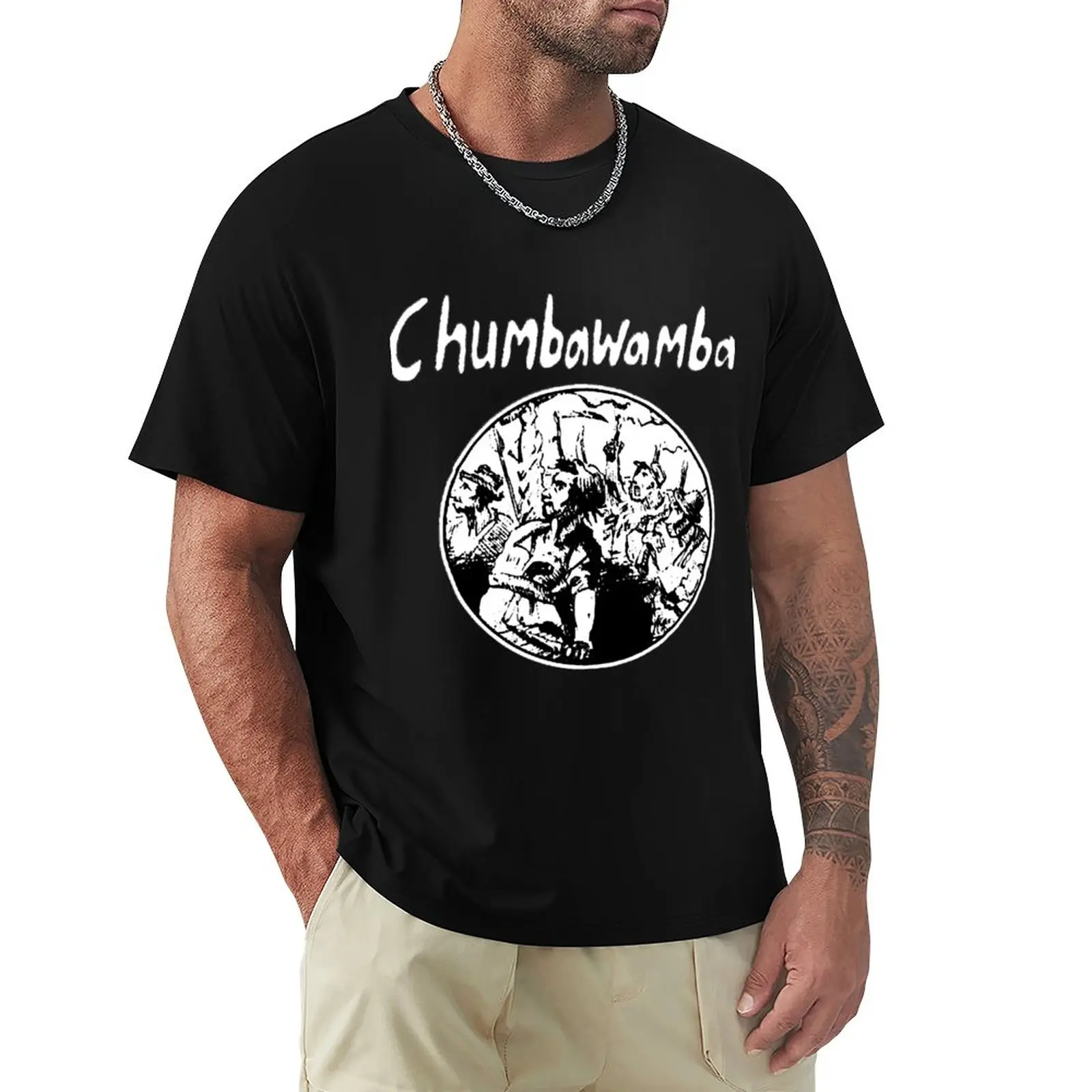 

Chumbawamba T-Shirt T-Shirt custom t shirt sports fan t-shirts oversized t shirts for men