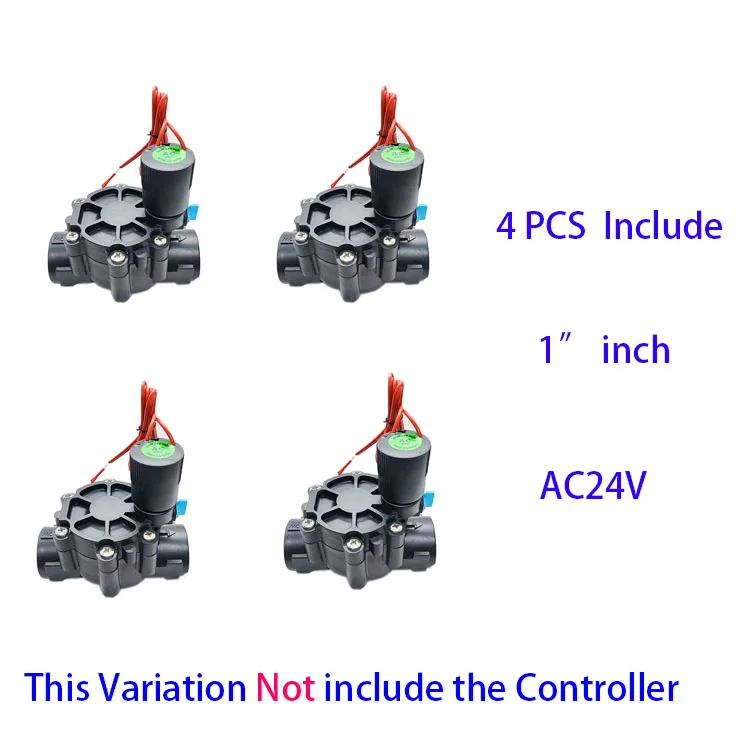 DN25 4 PCS