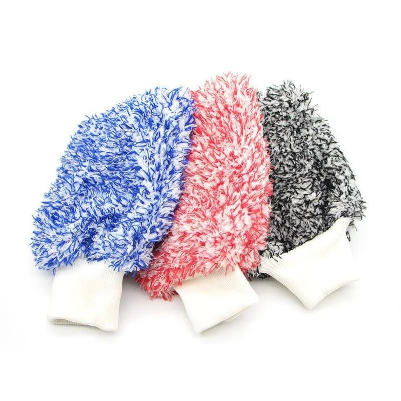 Car Cleaning Gloves Microfiber Car Wash Accessories accesorios para veh&iacute;culos