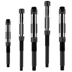 Multi-specification 6.25-6.75 10-10.75 13.75-15.25Hand Reamer High Speed Steel Adjustable Floating Reaming Straight Shank Reamer