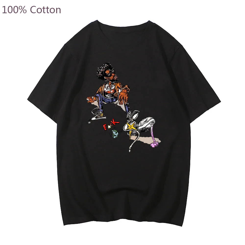 

Brent Faiyaz Anime Print T-shirts Fashion Cartoon Tshirt Kawaii Manga 100% Cotton Tee-shirt Comic Short Sleeve Men/women T-shirt