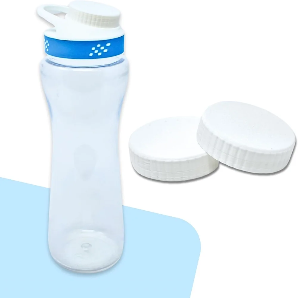실리콘 병 뚜껑, 플라스틱 및 금속 병 밀봉 캡, 미끄럼 방지, 서클 병, 12, 22, 32, 42oz, 1 개, 2 개