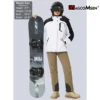MAGCOMSEN Womens Ski Jacket Winter Warm Fleece Parka Windproof Rain Snowproof Thermal Heavy Coat Hiking Ladies Snowboard Anorak 6