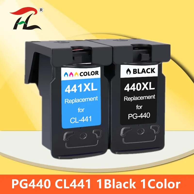 

PG440 CL441 Cartridge Replacement for Canon PG 440 CL 441 440XL Ink Cartridge for Pixma MG4280 MG4240 MX438 MX518 MX378