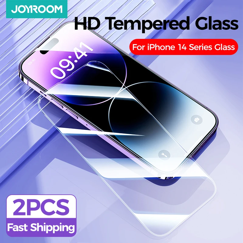 

Закаленное стекло для iPhone 14 13 12 Pro Max 12, 2 шт.