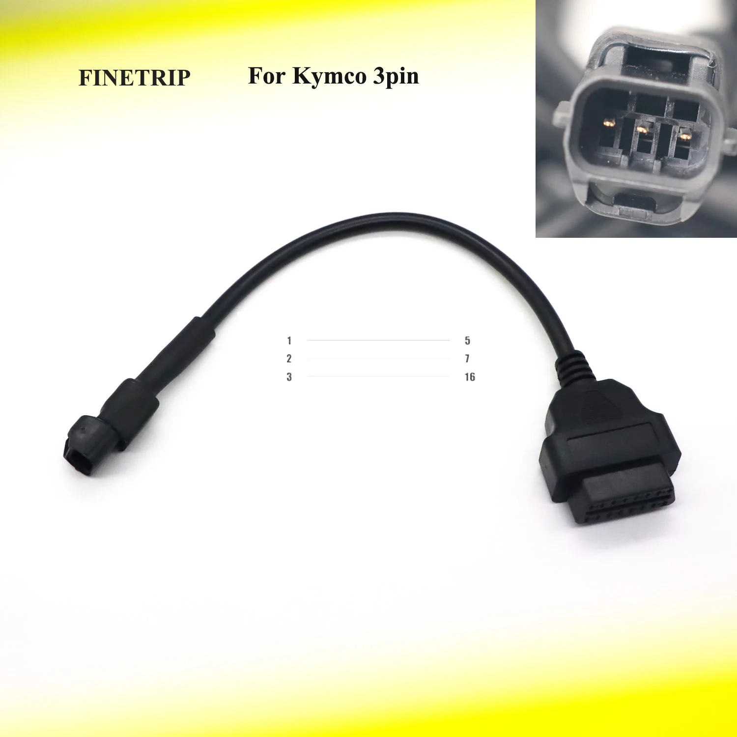 Motorrad OBD2 Kabel Für Honda/Suzuki Für YAMAHA Für KYMCO Für BMW Für Ducadi Für KTM Motorrad Diagnose Stecker adapter – Detail 9