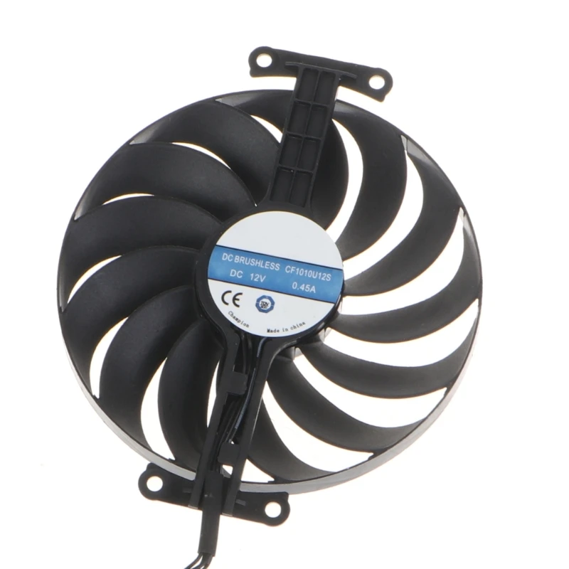 3 Pezzi Cf1010U12S Vga Ventola Raffreddamento Della Scheda Grafica Ventola Raffreddamento Per Rog Strix 3060Ti 3070