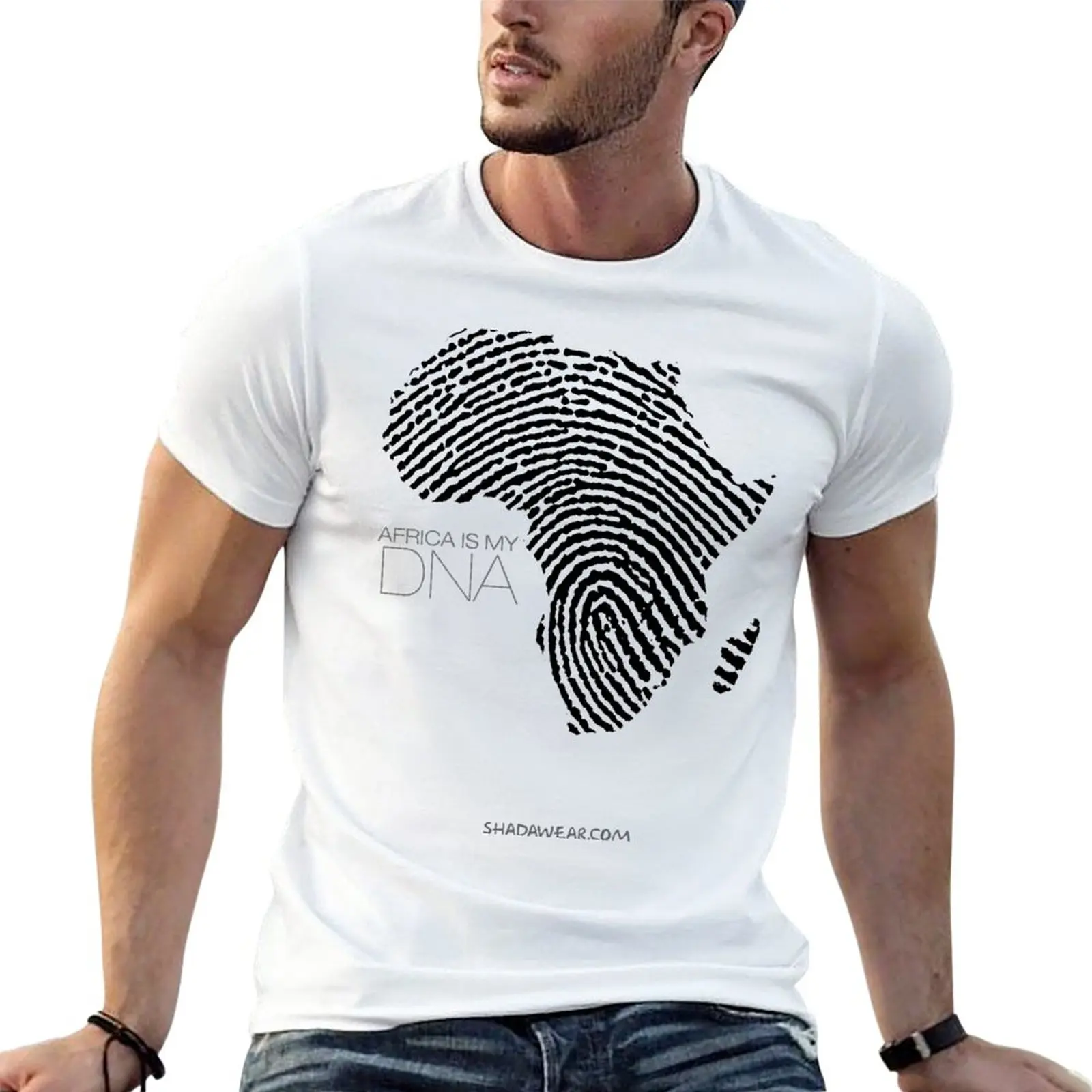 

Africa is my DNA T-Shirt vintage clothes custom t shirts design your own men t shirt