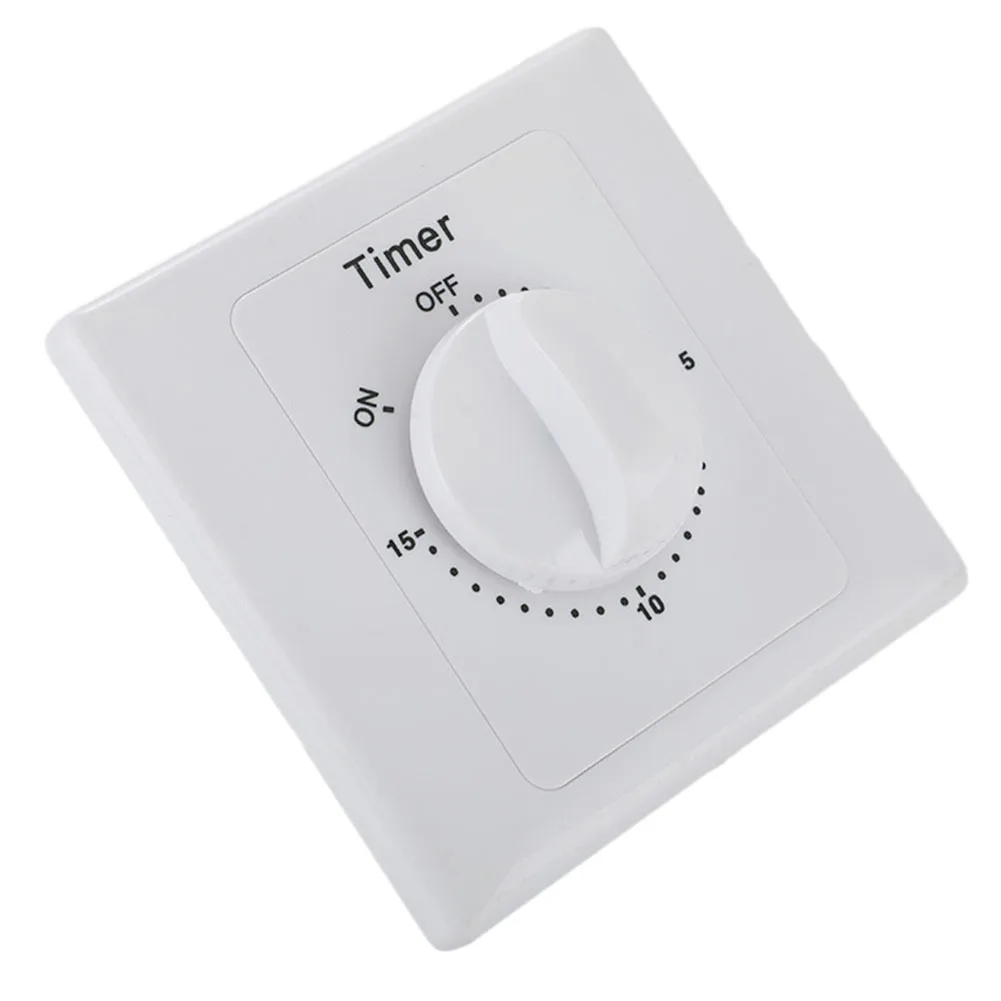 Reliable Mechanical & Electronic Countdown Timer Switch for Water Pumps and Home Appliances Energy Saving Solution 6