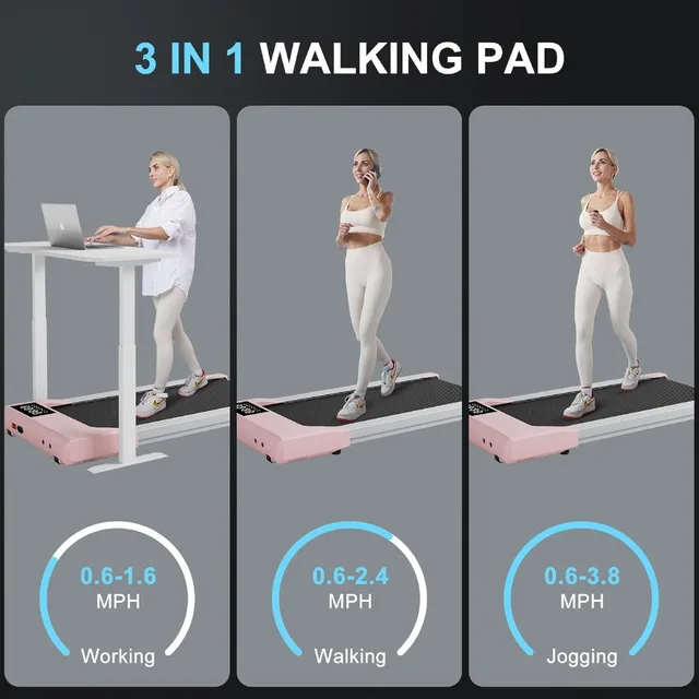 Under-Desk Walking Treadmill 3