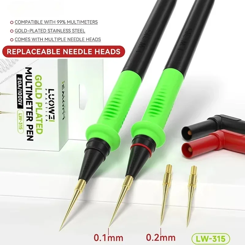 Super Conducting Multimeter Lead for Digital Current Voltage Testing