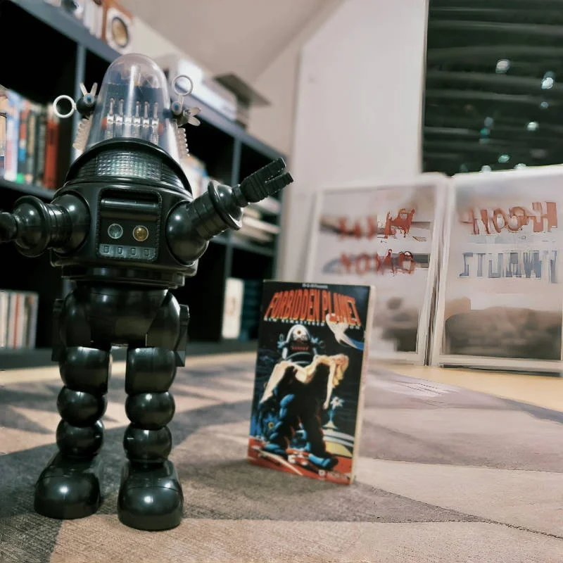 Robbie The Robot Toy Walmart Diamond Select Robby The Robot Robot