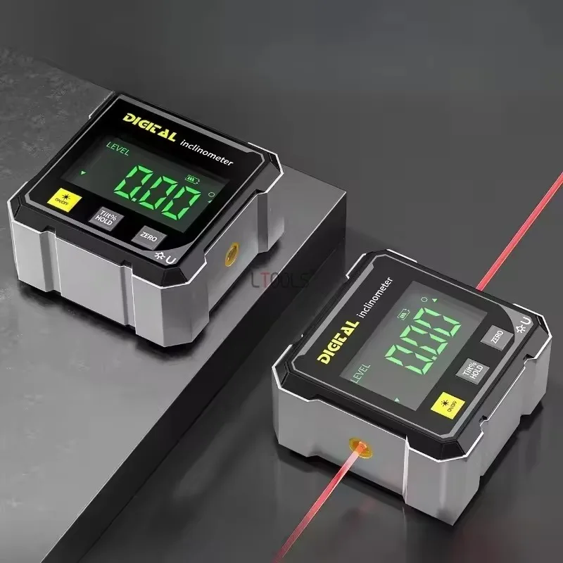 Accurate Measurement Level Four Sided Magnetic Suction Double-sided Laser Tilt thumbnail 7