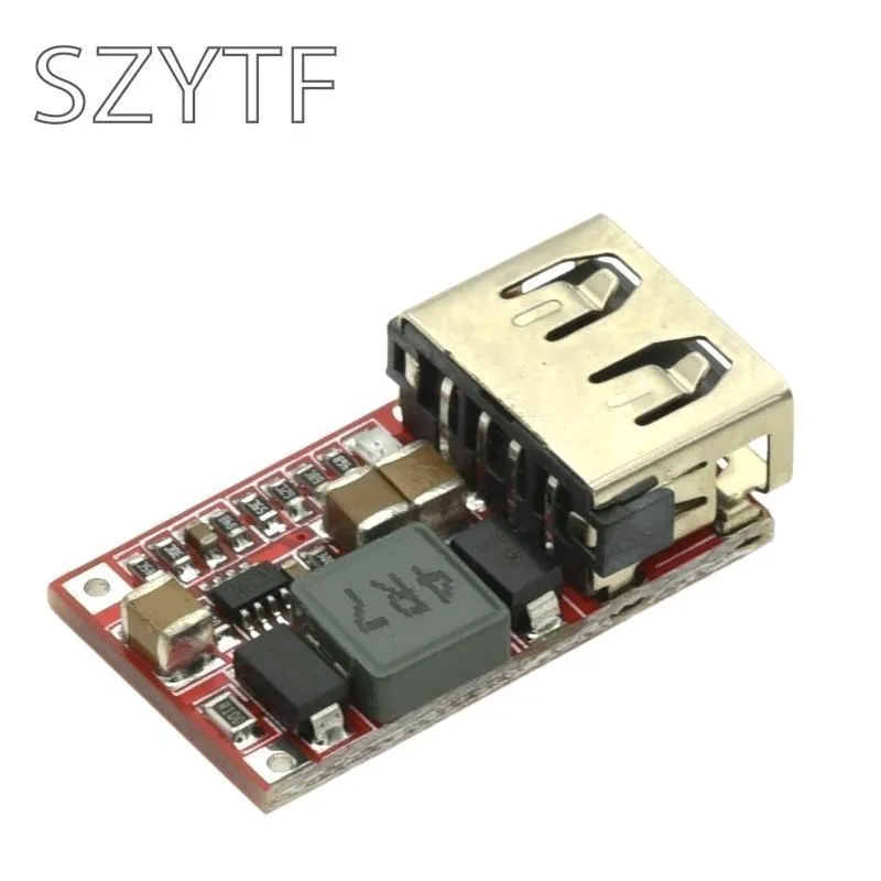 6-24V 12 V/24 V A 5V 3A Caricabatteria Da Auto Usb Modulo Dc Buck Step Down Converter