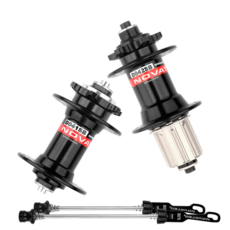 MTB Hub 32 Holes D041SB D042SB Front 100mm Rear 135mm HG Standard QR Cube Mountain Bike Hubs 8 9 10 11 12 Speed mountain bicycle hubs