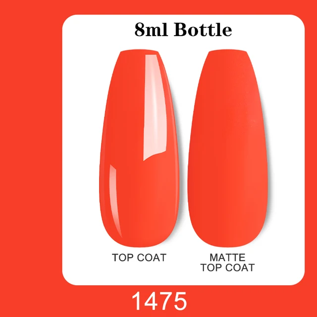 Arte Clavo Gel Polish Semi Permanent Gel Varnish For Nails Manicure Classic Color Gel Nail Polish Primer Nail Art Hybrid Gellak 1475