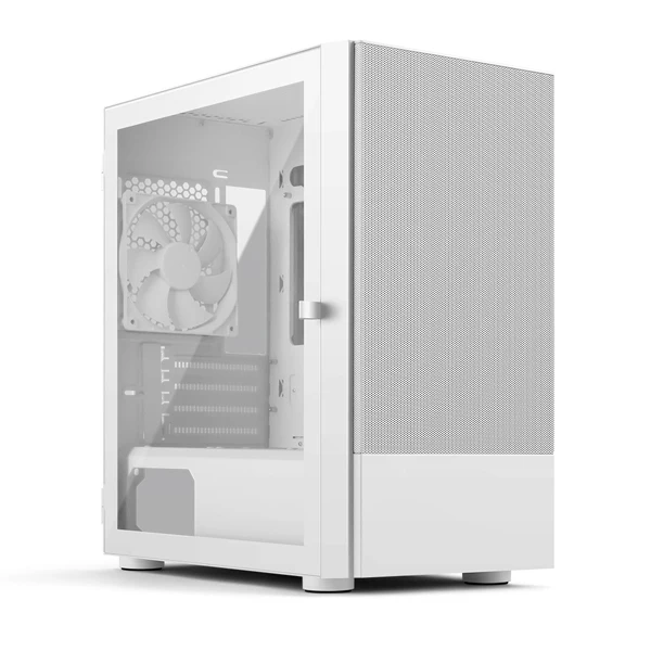 아이구주 HATCH MIO 화이트 미니타워 케이스