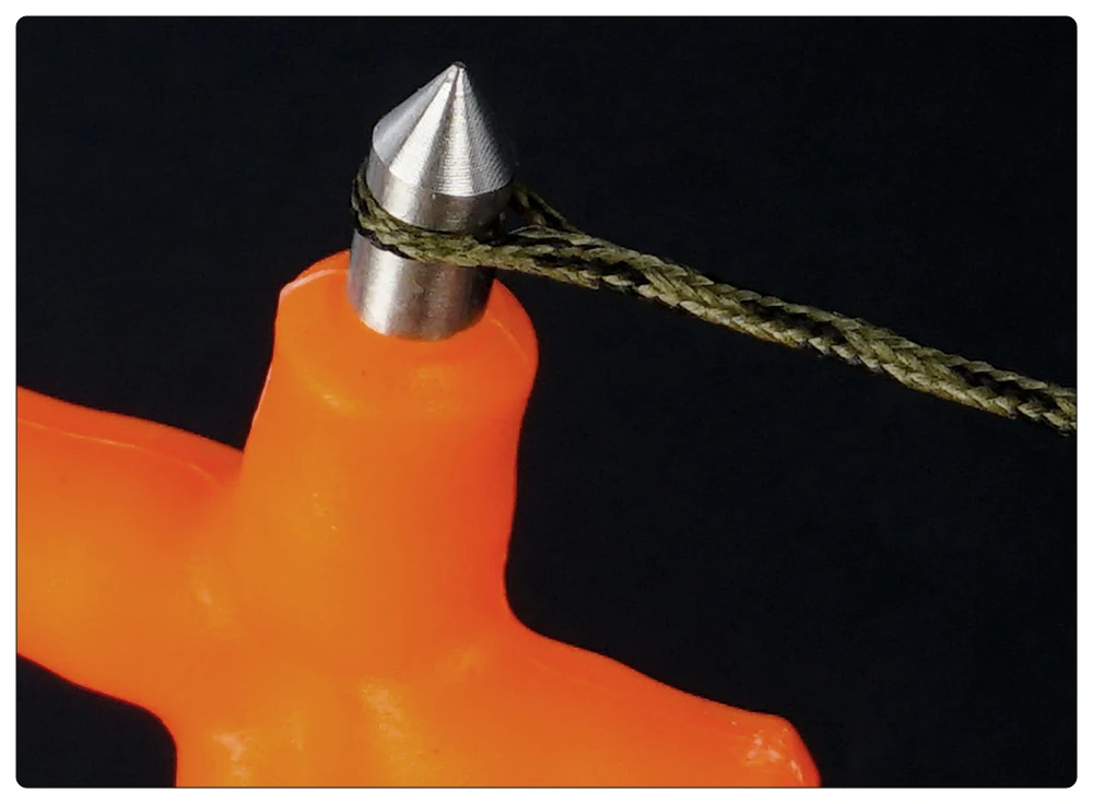 Karpfenangeln 4-in-1 beschichtetes Geflecht Stripper Rig Tool Puller Line Tool Mehrzweck tragbares Knotter-Werkzeug Angelzubehör – Detail 4