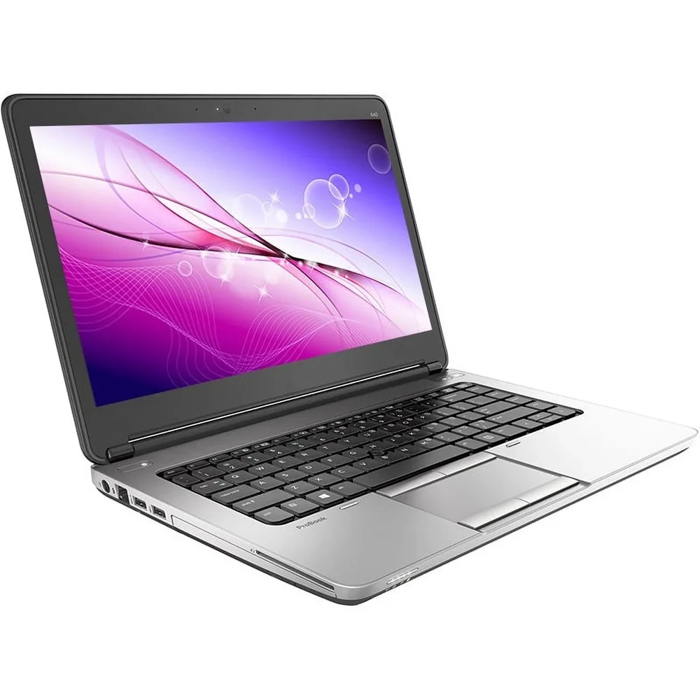 Laptop Aziendale Probook 640 G1 Core I5 8Gb Ram 256Gb Ssd Windows 10 Pro 64 Fotocamera Per Laptop (Ricondizionata)
