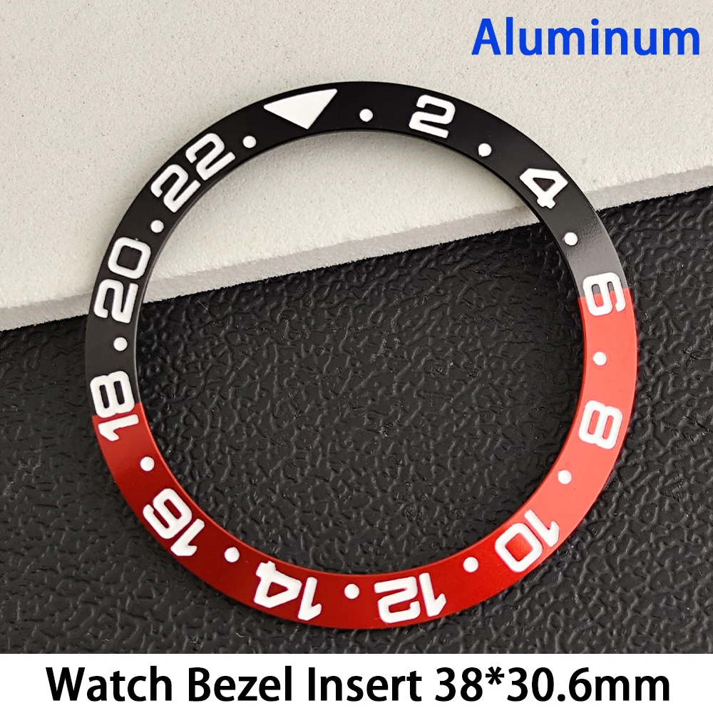 Premium 38mm Sloping Aluminum-Ceramic Bezel Insert