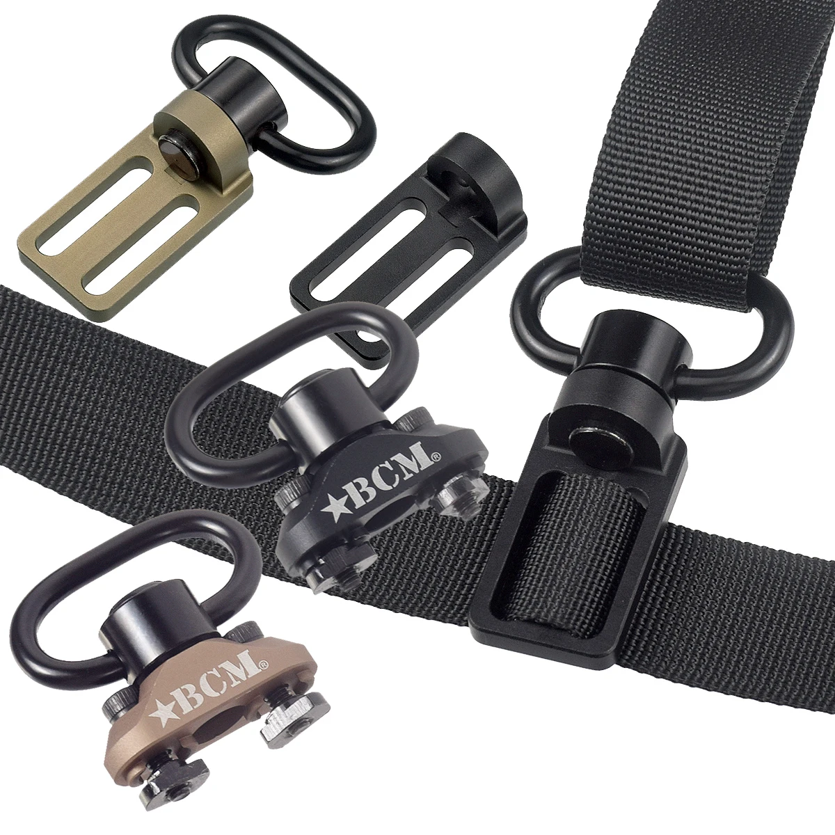 Tactical Triglide Sling Adapter for Hunting Accessories