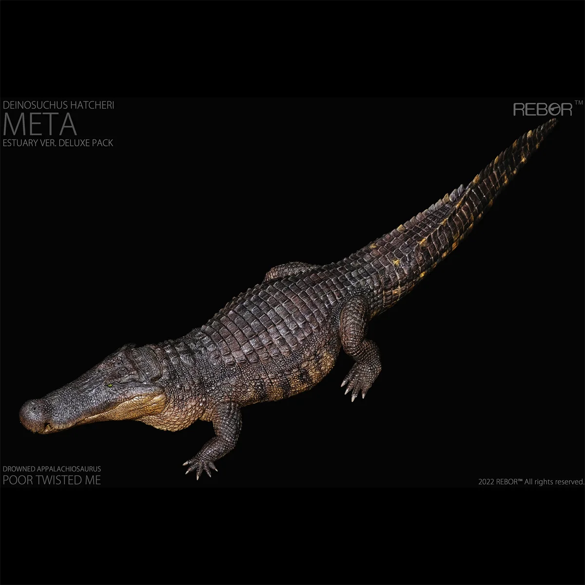 227 Rebor Deinosuchus (Estuary variant) Review 