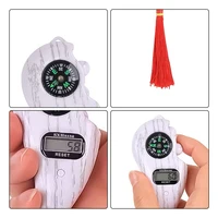 Compteur de perles numériques portables Lcd, chapelet électronique numérique, perles, jouet pompon pour la méditation et la prière 5