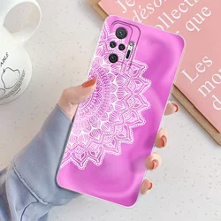 Premium Clear Silicone Phone Case for Redmi 10 2022 (TM2051)