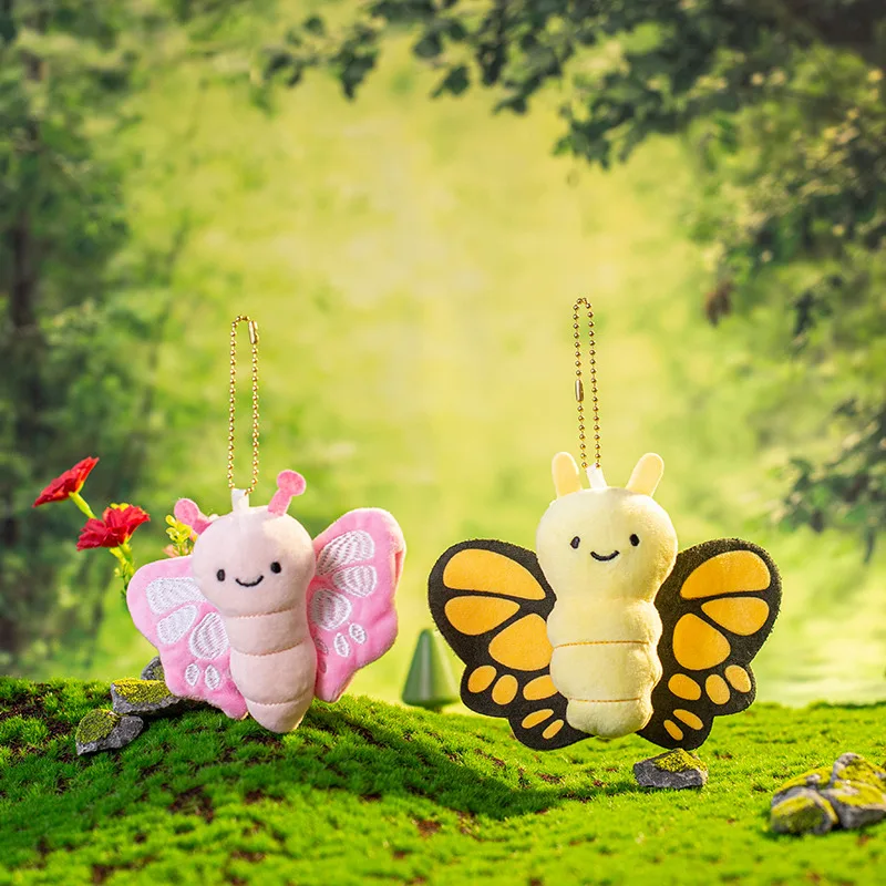 Cute Plush Toy Pendant Insect Series Stuffed Animals