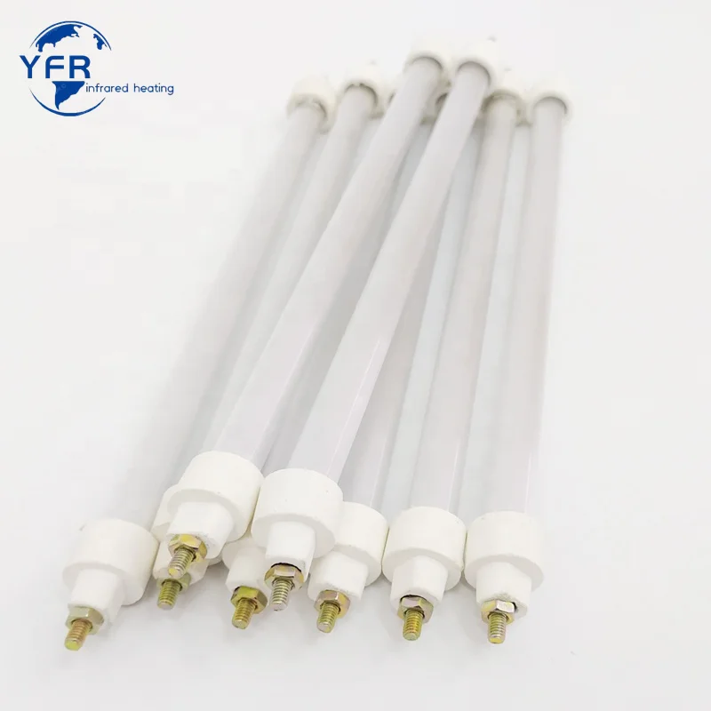 110V 500W 400W quartz tube ovens for Microwave oven accessories quartz heating tube