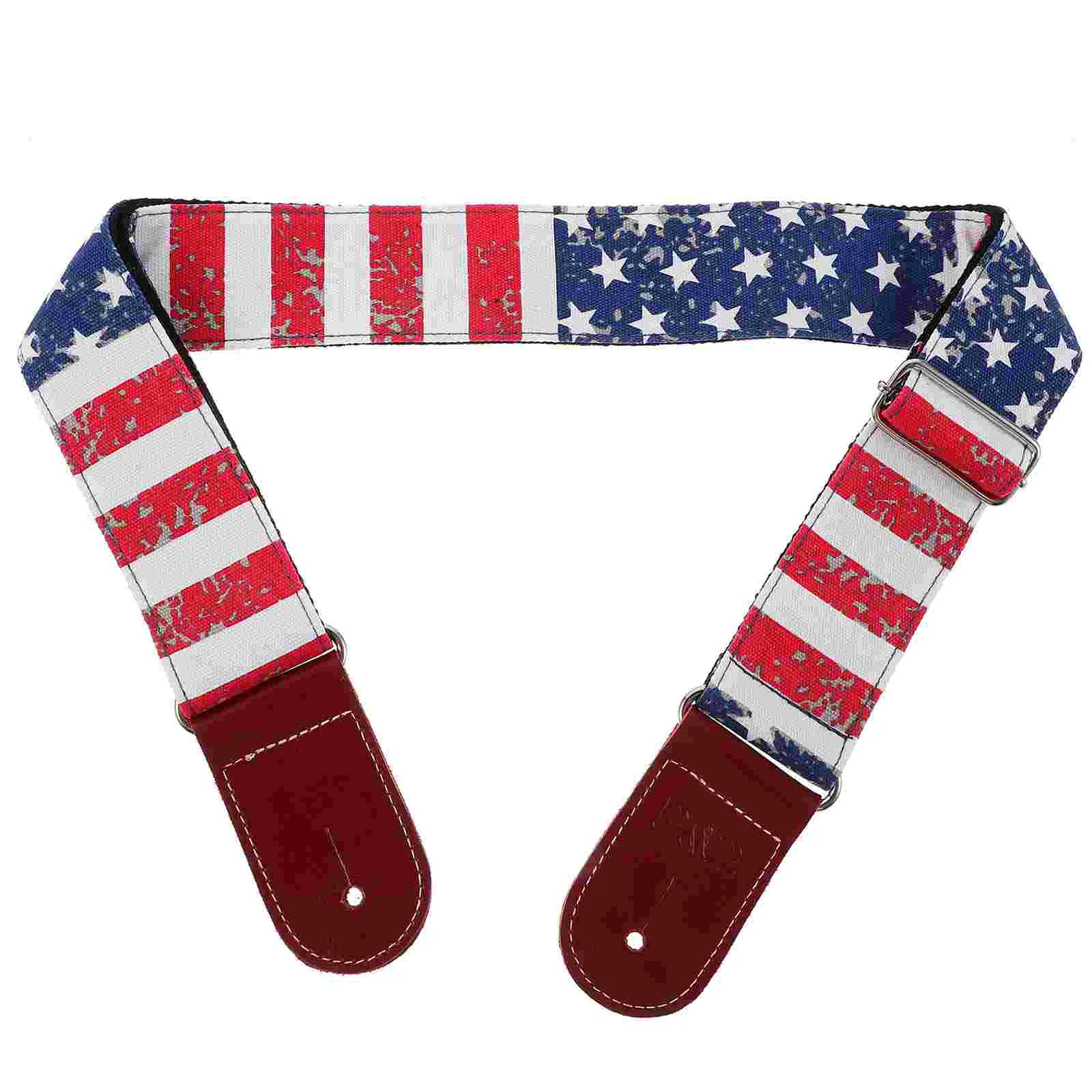 

Psg188-c Printed Guitar Strap Adjustable Bass Sling Instrument Shoulder Belt Slings Electric Guitars