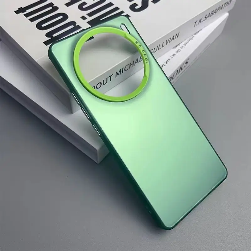 Sleek Anti-Fingerprint Back Phone Case with IMD Design