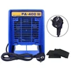 FA-400 electric soldering iron, soldering tin, smoke extractor, welding smoke detector, dual-use, including 5 smoking sponges 1