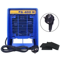 FA-400 electric soldering iron, soldering tin, smoke extractor, welding smoke detector, dual-use, including 5 smoking sponges 1