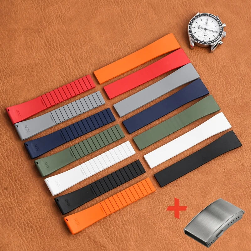 Nice Designer Rubber 21 mm Watch Band CV2A12.FT6005_K0011416 main image 0