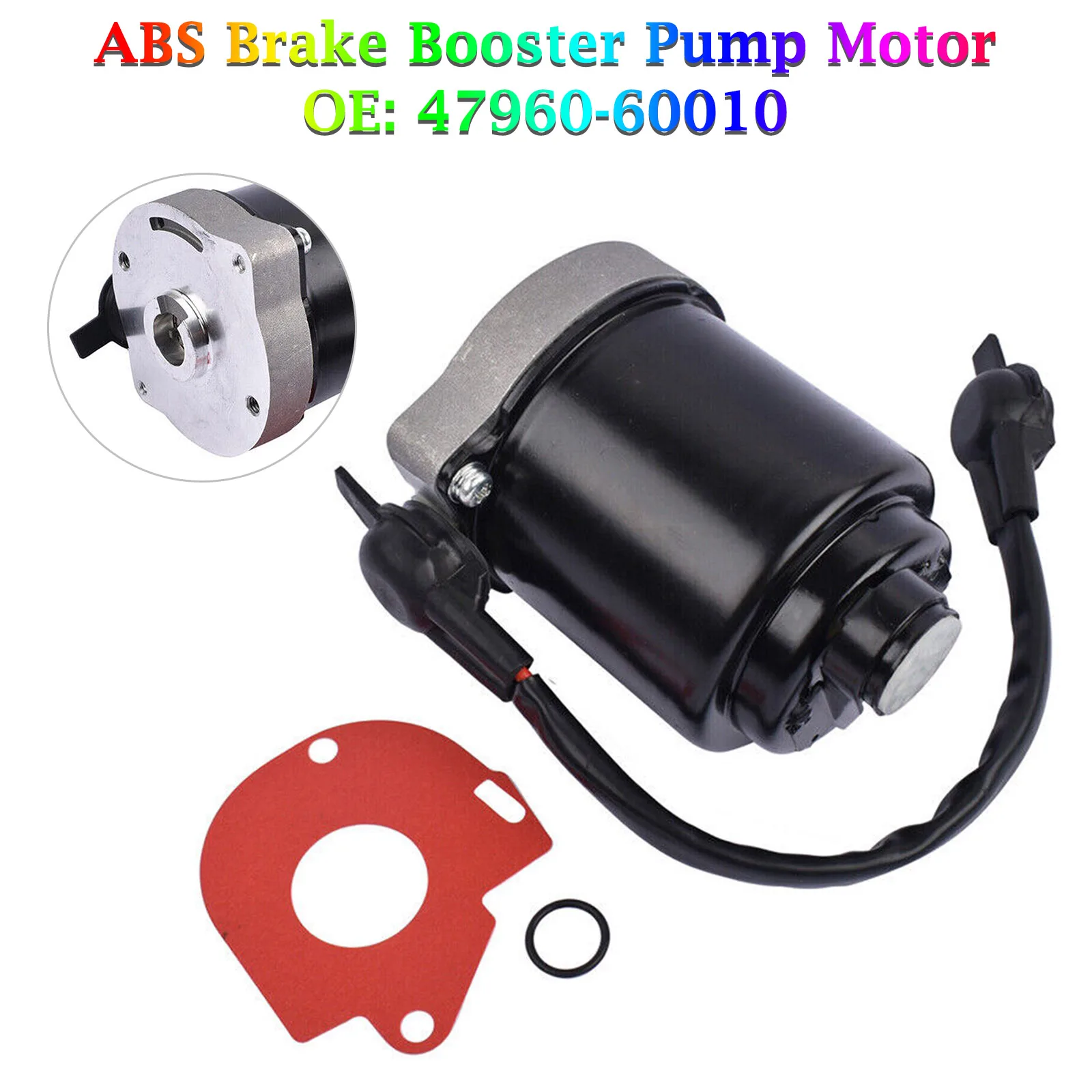 

Мотор насоса усилителя тормоза ABS для Toyota Land Cruiser 4runner 47960-60010