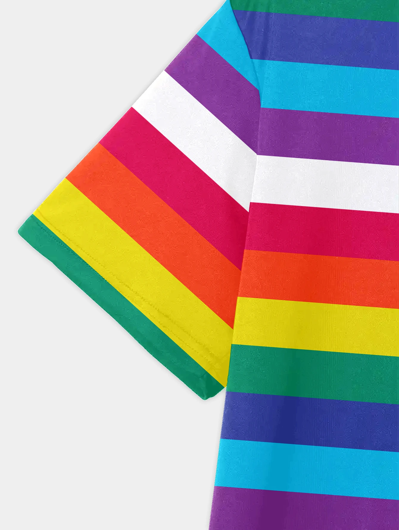 Rainbow Stripes Kids Clothes Clothes Child Boy Child T Shirt T-shirts for Children Children's T-shirt Tops Clothing for Boys 5