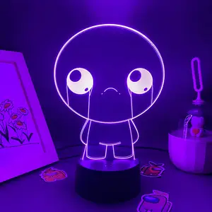 Witcher-ed figura de ação nightlight led lâmpada de jogo legal pc desktop  decoração rgb iluminação brinquedos presente natal para os jogadores caça  selvagem - AliExpress