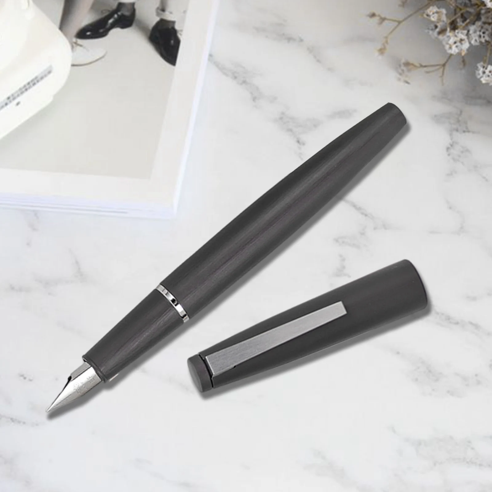 Black Forest Rollerball 2021 Muji Pen FOUNTAIN PEN WINGSUNG Black