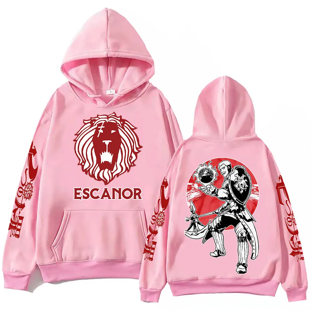 Anime The Seven Deadly Sins Hoodie Harajuku Hip Hop Pullover Tops Fans Gift 5
